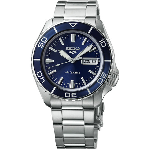 Seiko 5 Sports Blue Dial Men 42.5mm SRPK97K1