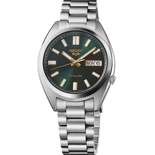 Seiko 5 Sports Green Dial Men 42.5mm SSK035K1