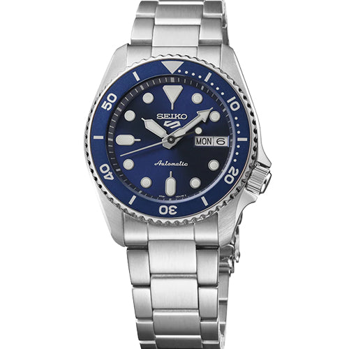 Seiko 5 Sports SKX New Colour Collection ‘Street Denim’ Blue Dial Men 38mm SRPL77K1