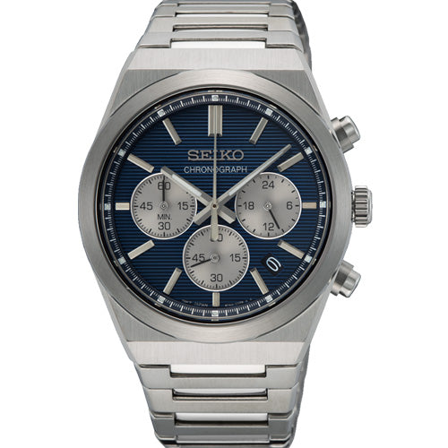 Seiko Sport Blue Dial Men 40mm