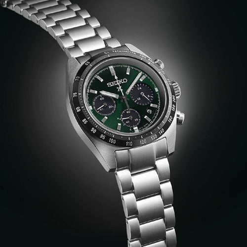 Seiko Prospex Green Dial Men 39mm
