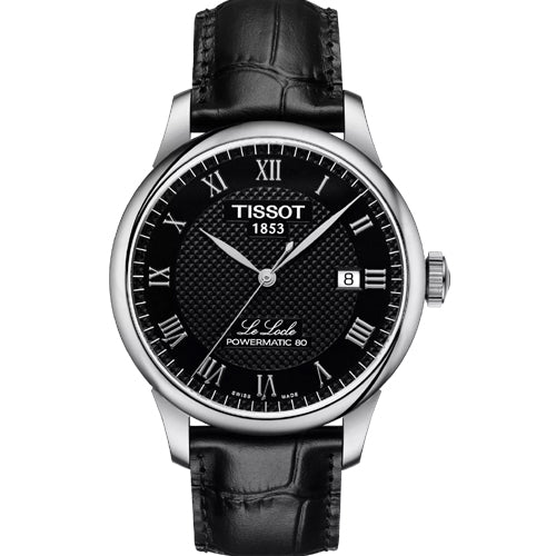 Tissot T-Classic Le Locle Black Dial Men 39.3mm T0064071605300