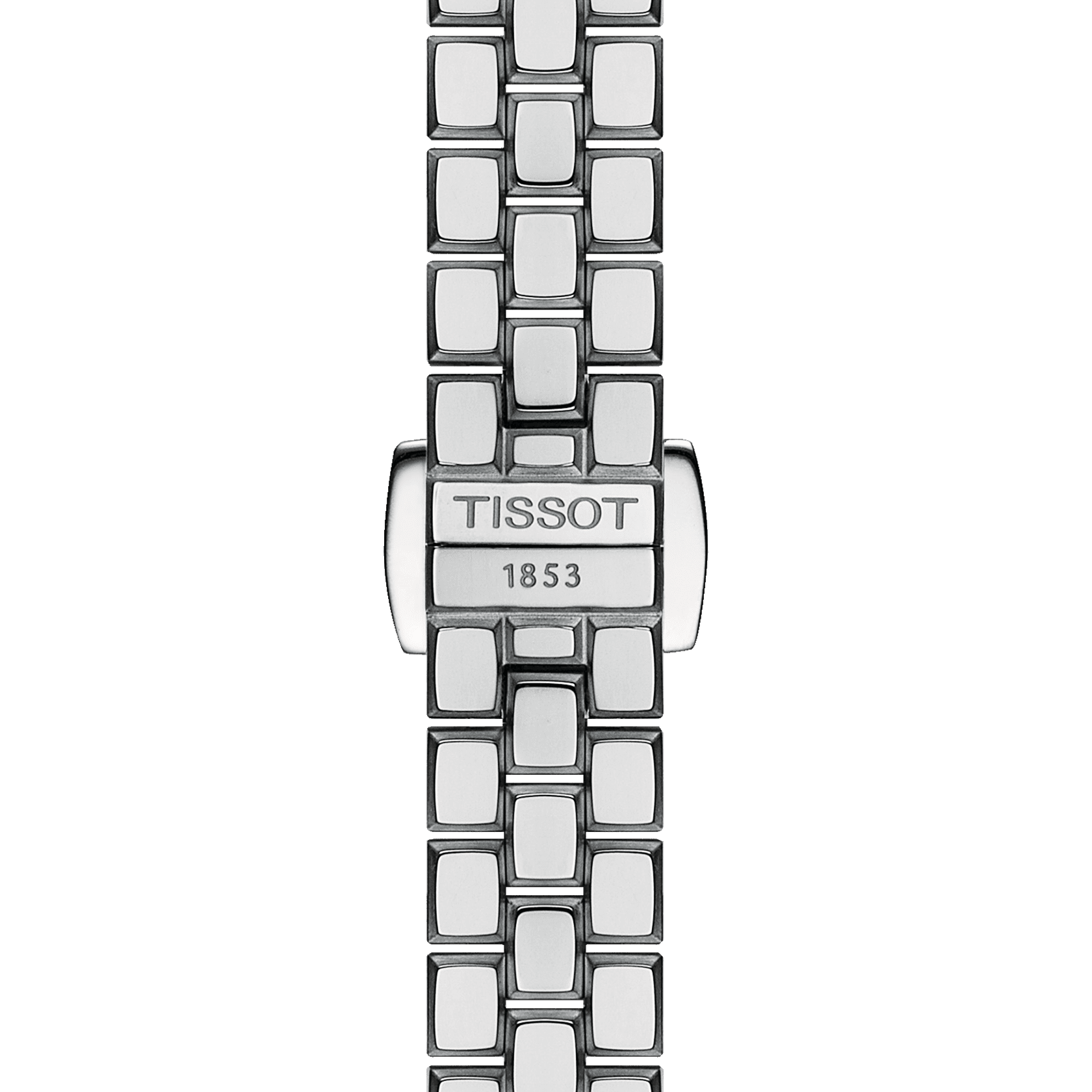 Tissot T-Lady Women Lovely Square Quartz Stainless Steel Silver