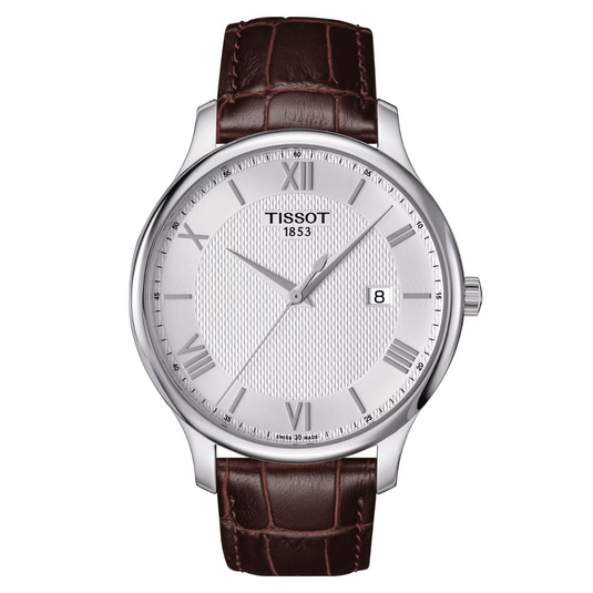 Tissot T-Classic Men Tradition Quartz Stainless Steel Silver