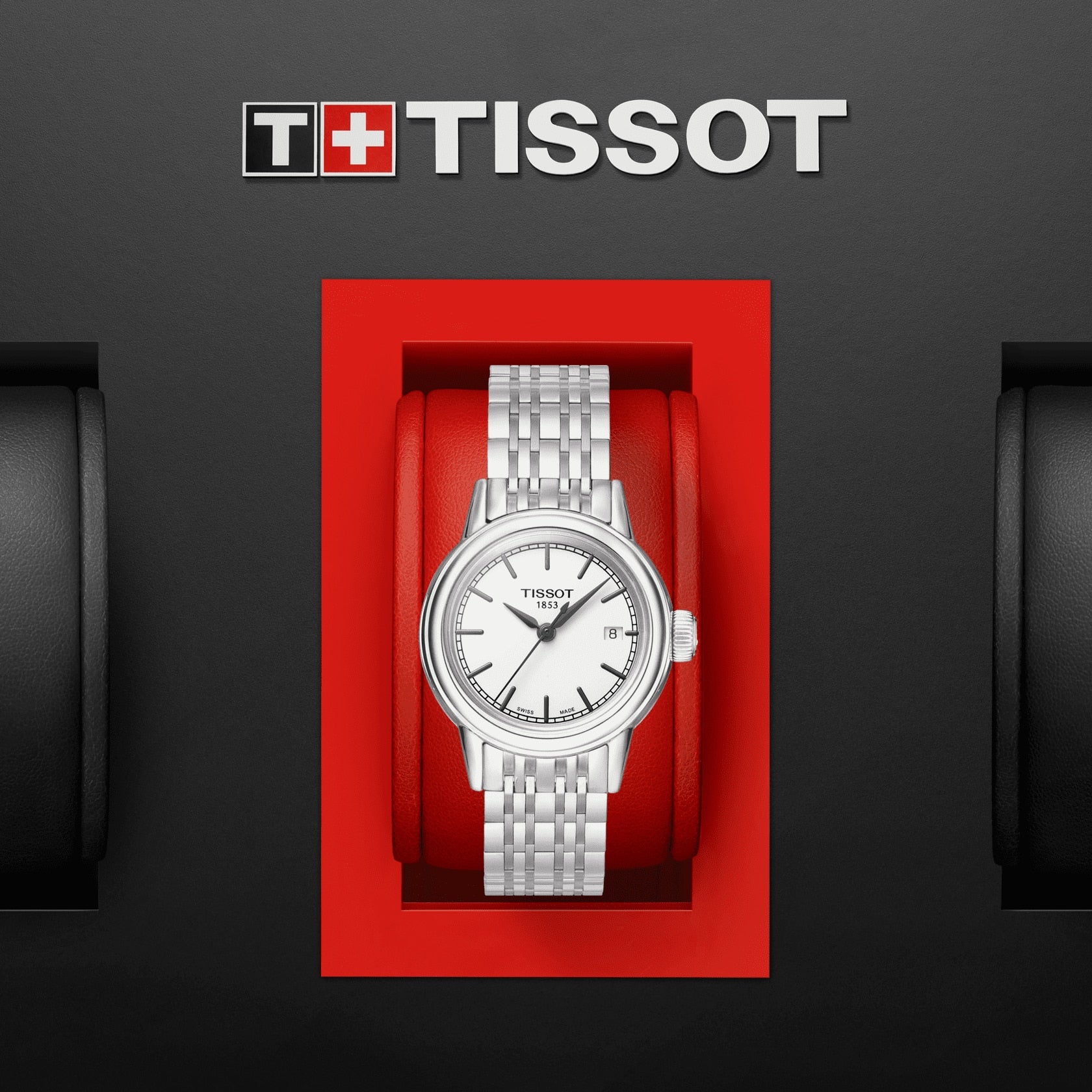 Tissot T Classic White Dial Women 29.5mm Zimson Watch Store