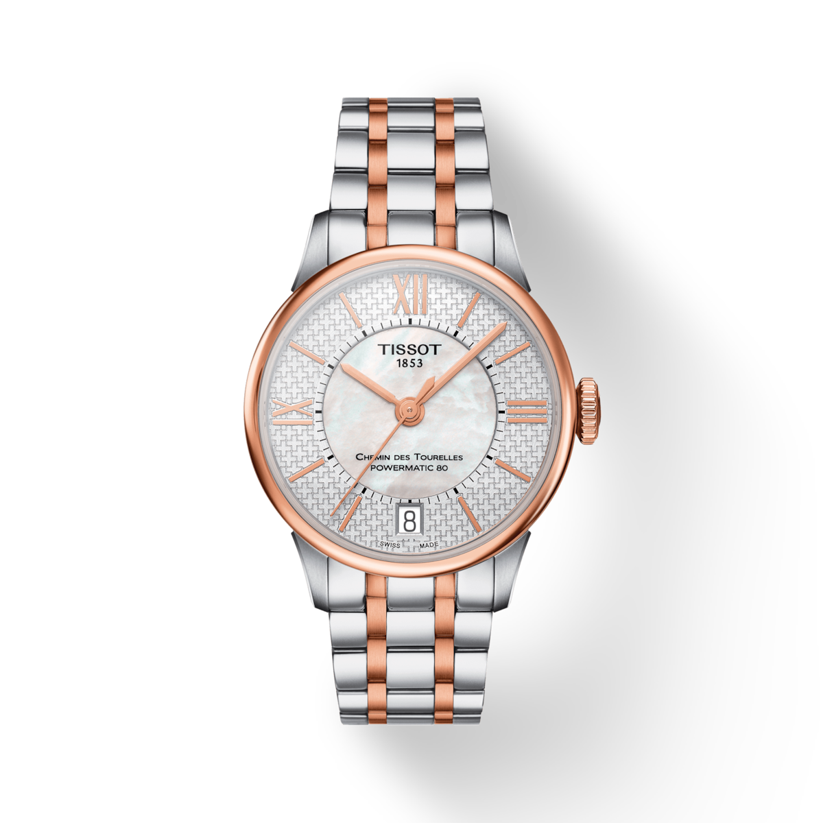Tissot Special Collections White Mother-Of-Pearl Dial Women 30mm