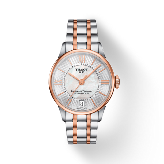 Special Collections Tissot Men White Mother-Of-Pearl