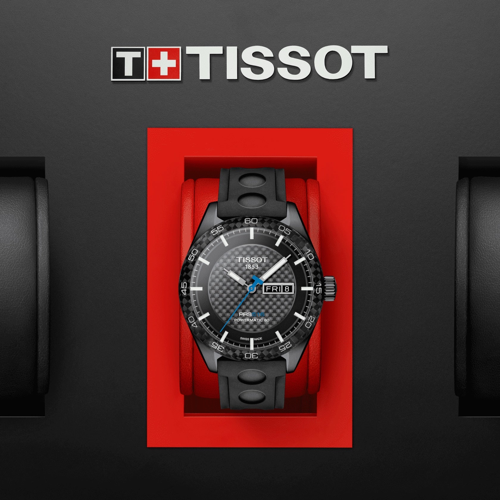 Tissot T Sport Black Dial Men 42mm Zimson Watch Store