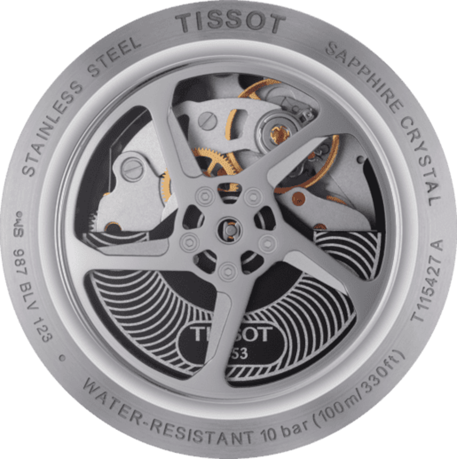 T-Sport Tissot Men Silver