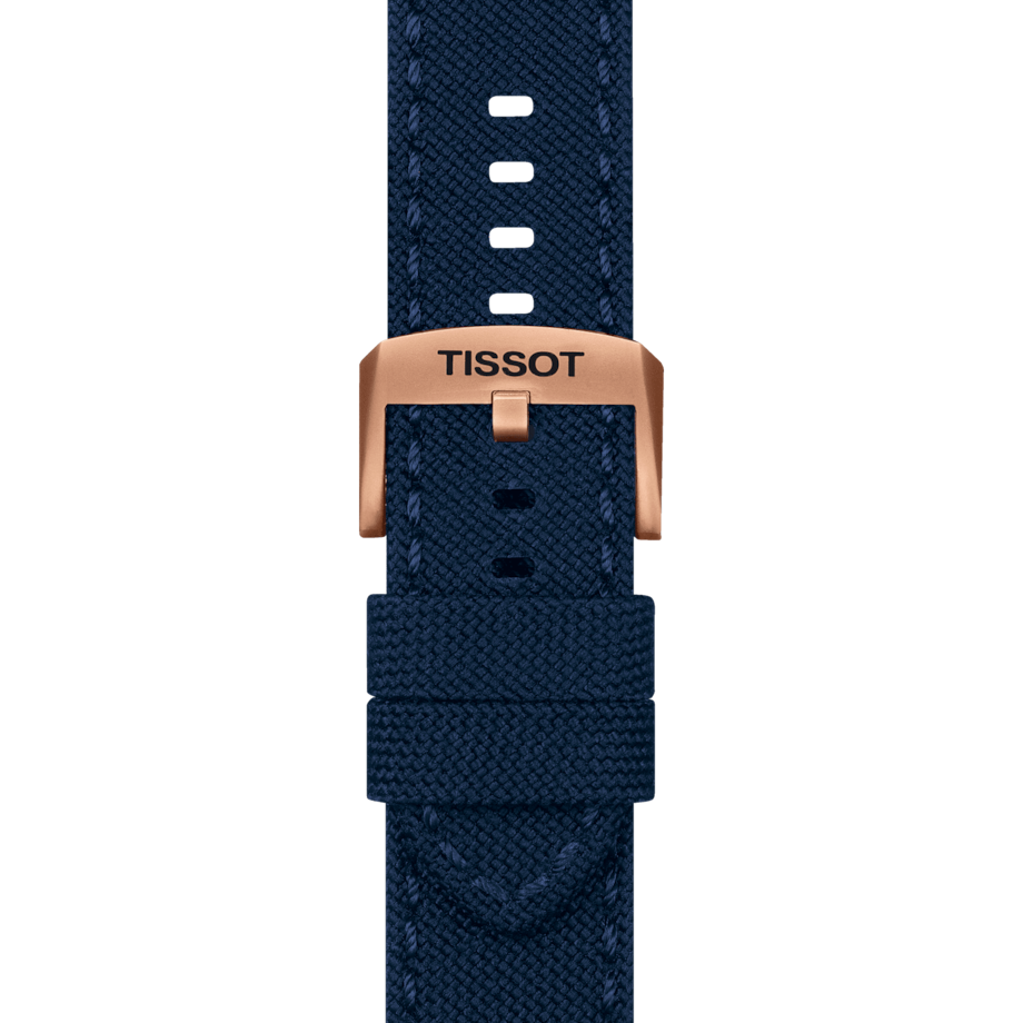 Tissot T-Sport Blue Dial Men 45mm