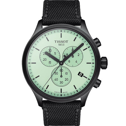 Tissot T-Sport Green Dial Men 45mm