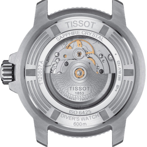 Tissot T-Sport Graded Grey & Black Dial Men 46mm