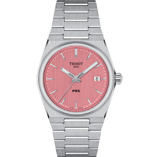 Tissot T-Classic Pink Dial Unisex 35mm T1372101133100