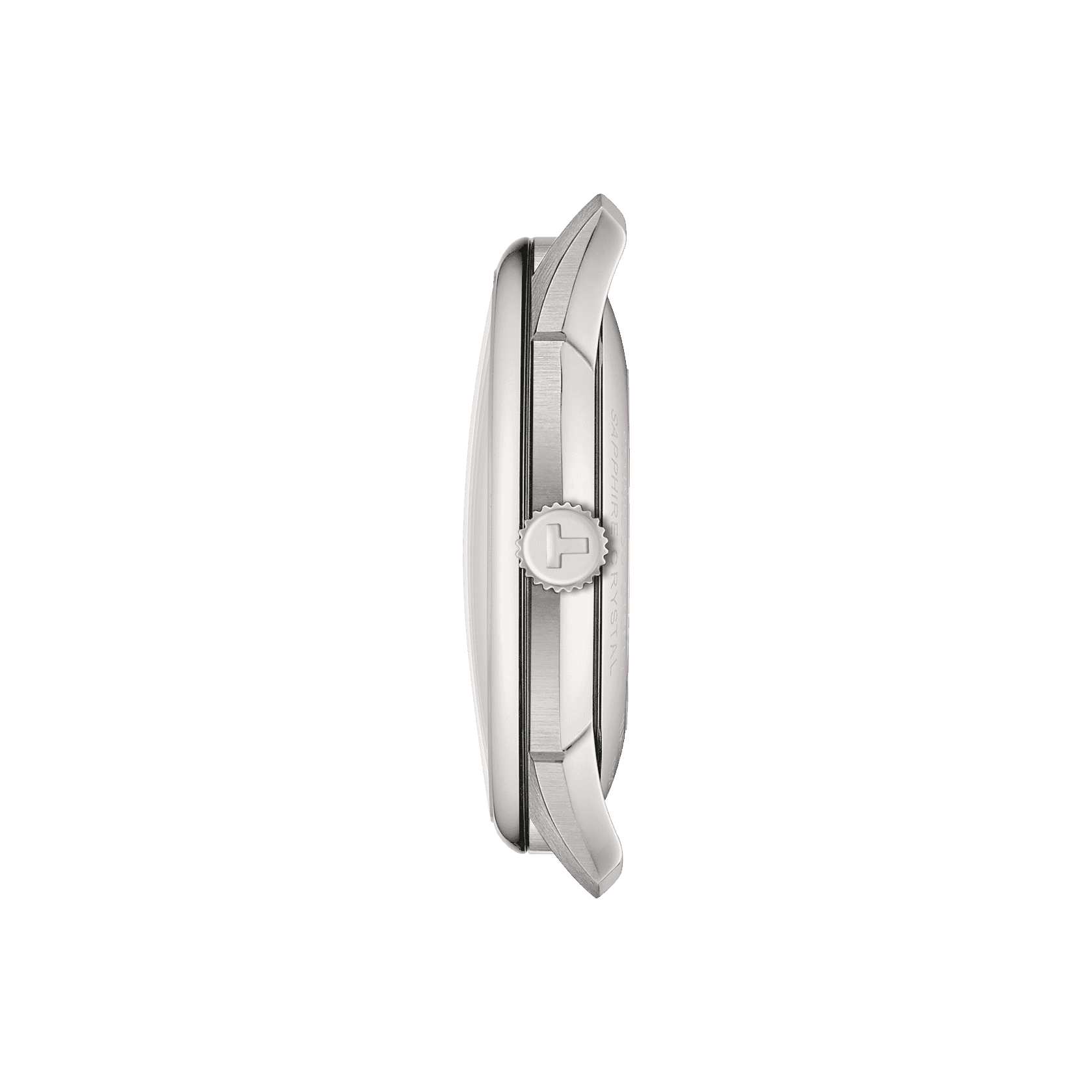 Tissot T-Classic Men Chemin Des Tourelles Powermatic 80 42 Mm Automatic Stainless Steel Ivory