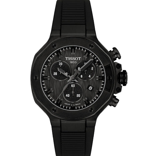 Tissot T-Sport T-Race Black Dial Men 38mm T1418173705100