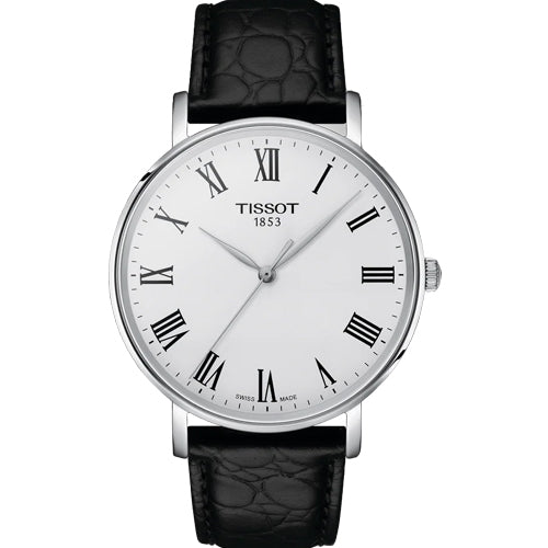 Tissot T-Classic Everytime Silver Dial Men 40mm T1434101603300