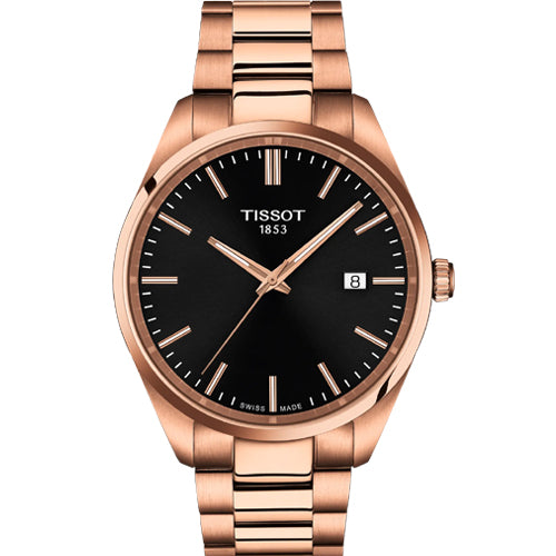 Tissot T-Classic PR 100 Black Dial Men 40mm T1504103305100