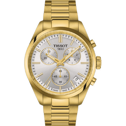 Tissot T-Classic Silver Dial Men 40mm T1504173303100