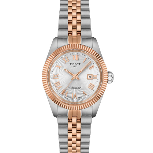 Tissot T-Classic Ballade COSC Silver Dial Women 30mm T1562082203300