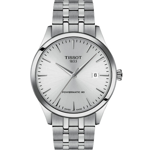 Tissot T-Classic Classic Dream Silver Dial Men 40mm T1584071103100