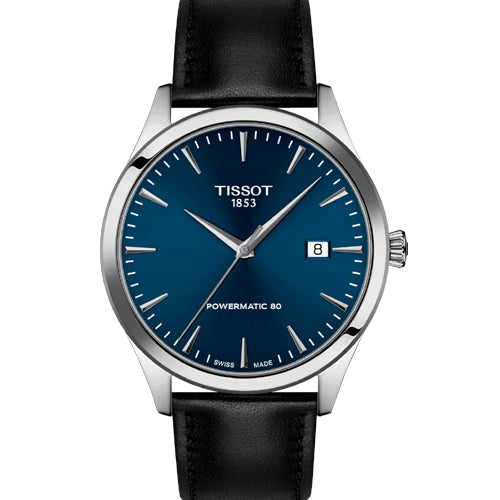 Tissot T-Classic Classic Dream Blue Dial Men 40mm T1584071604100