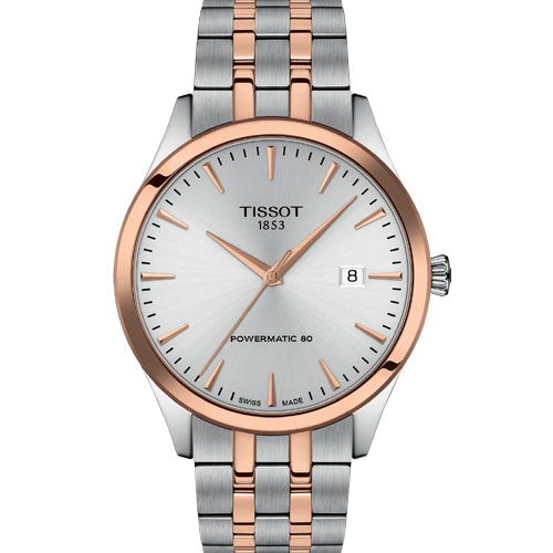 Tissot T-Classic Classic Dream Silver Dial Men 40mm T1584072203101