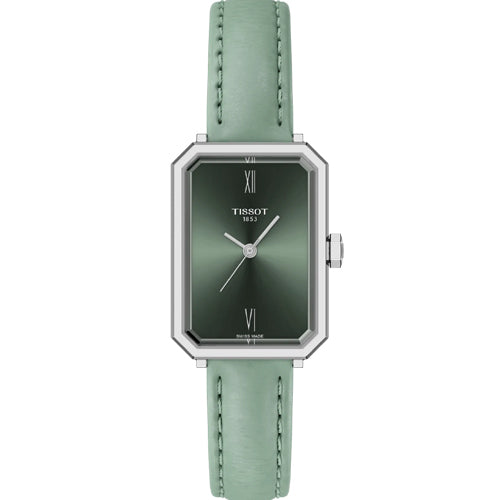 Tissot T-Classic SRV Green Dial Women 30mm T160.110.16.093.00