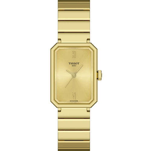 Tissot T-Classic SRV Champagne Dial Women 30mm T1601103302300