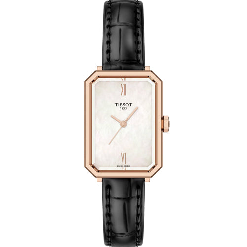 Tissot T-Classic SRV White Mother-Of-Pearl Dial Women 30mm T160.110.36.113.00