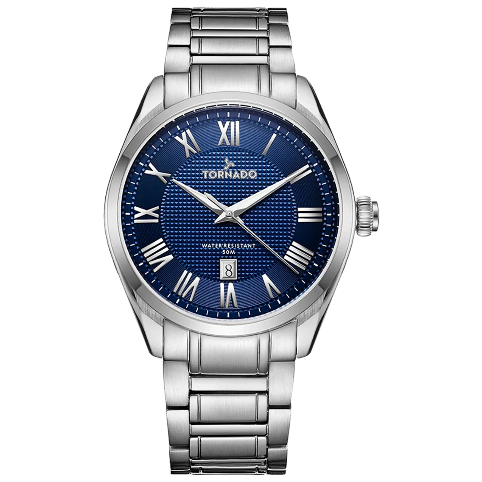 Tornado Celestia Blue Dial Quartz Men 42mm T8007-SBSN
