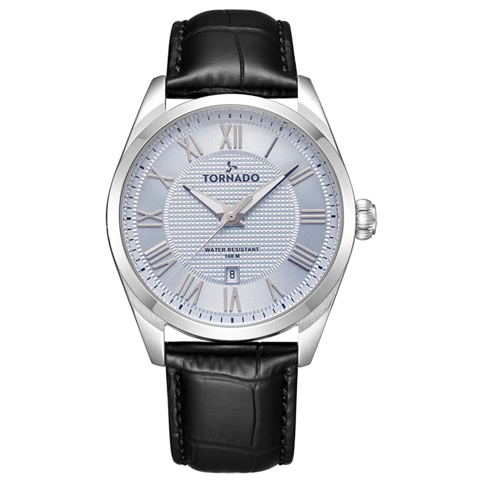 Tornado Celestia Blue Dial Quartz Men 42mm T8007-SLBL