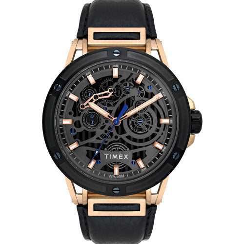 Timex Black Round Dial Analog Men's Watch 47.07mm TWEG27801