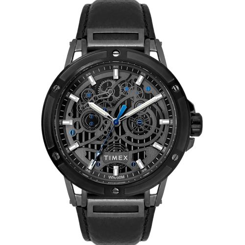 Timex Black Round Dial Analog Men's Watch 47.07mm TWEG27802