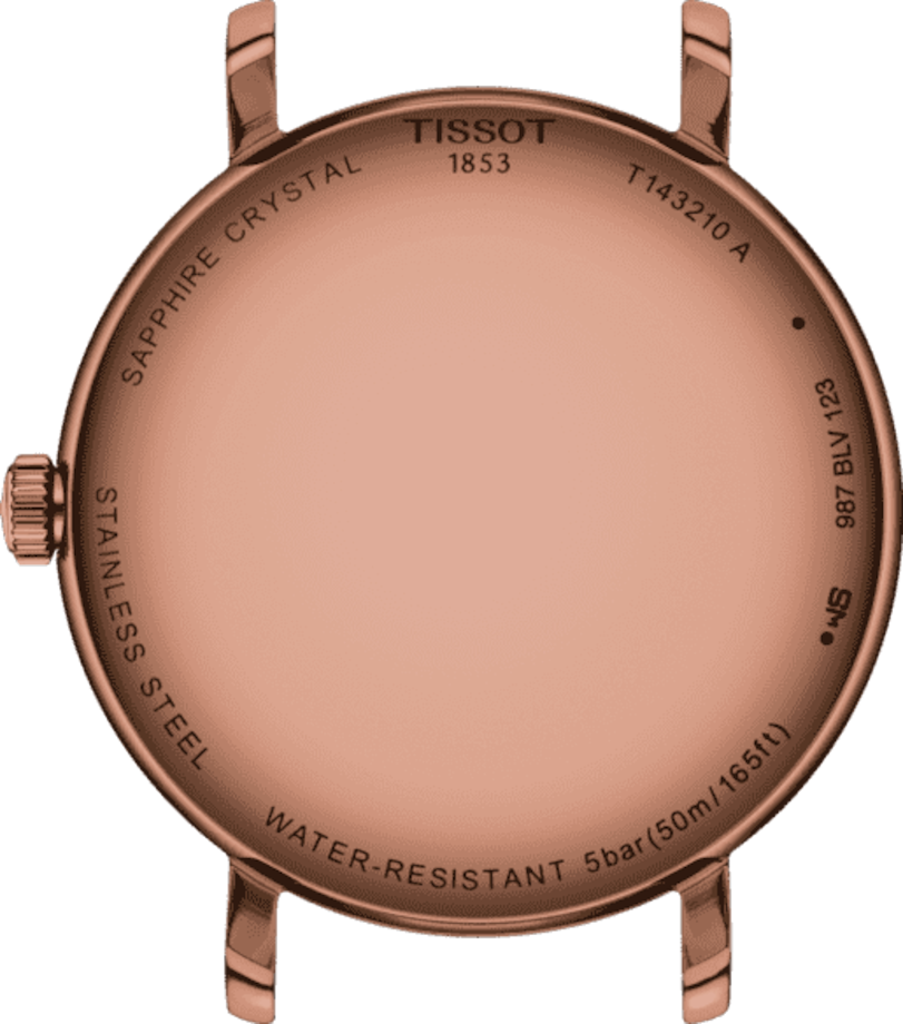 Tissot T-Classic Pink Dial Women 34mm