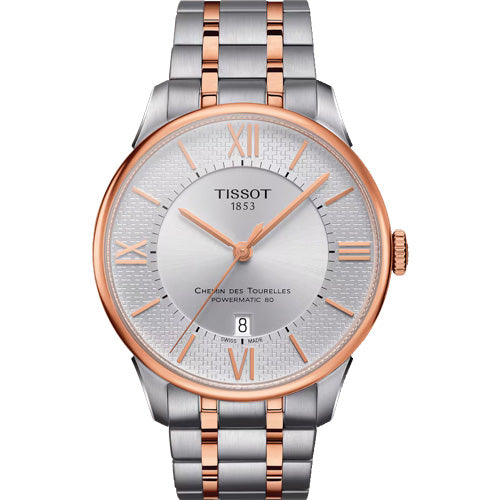 Tissot T-Classic Silver Dial Men 42mm