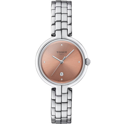 Tissot T-Lady Pink Dial Women 30mm