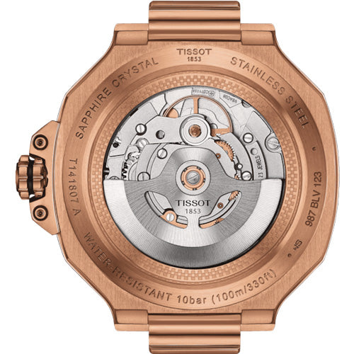 Tissot T-Race Powermatic 80 Black Dial Men 41mm T1418073705100