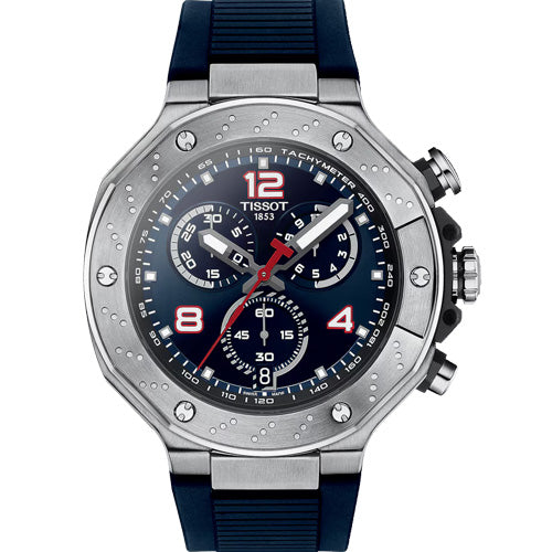 Tissot T-Race Blue Dial Men 45mm