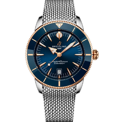 Breitling Superocean Heritage B31 Automatic 44 Blue Dial Men 40mm UB3112161C1A1