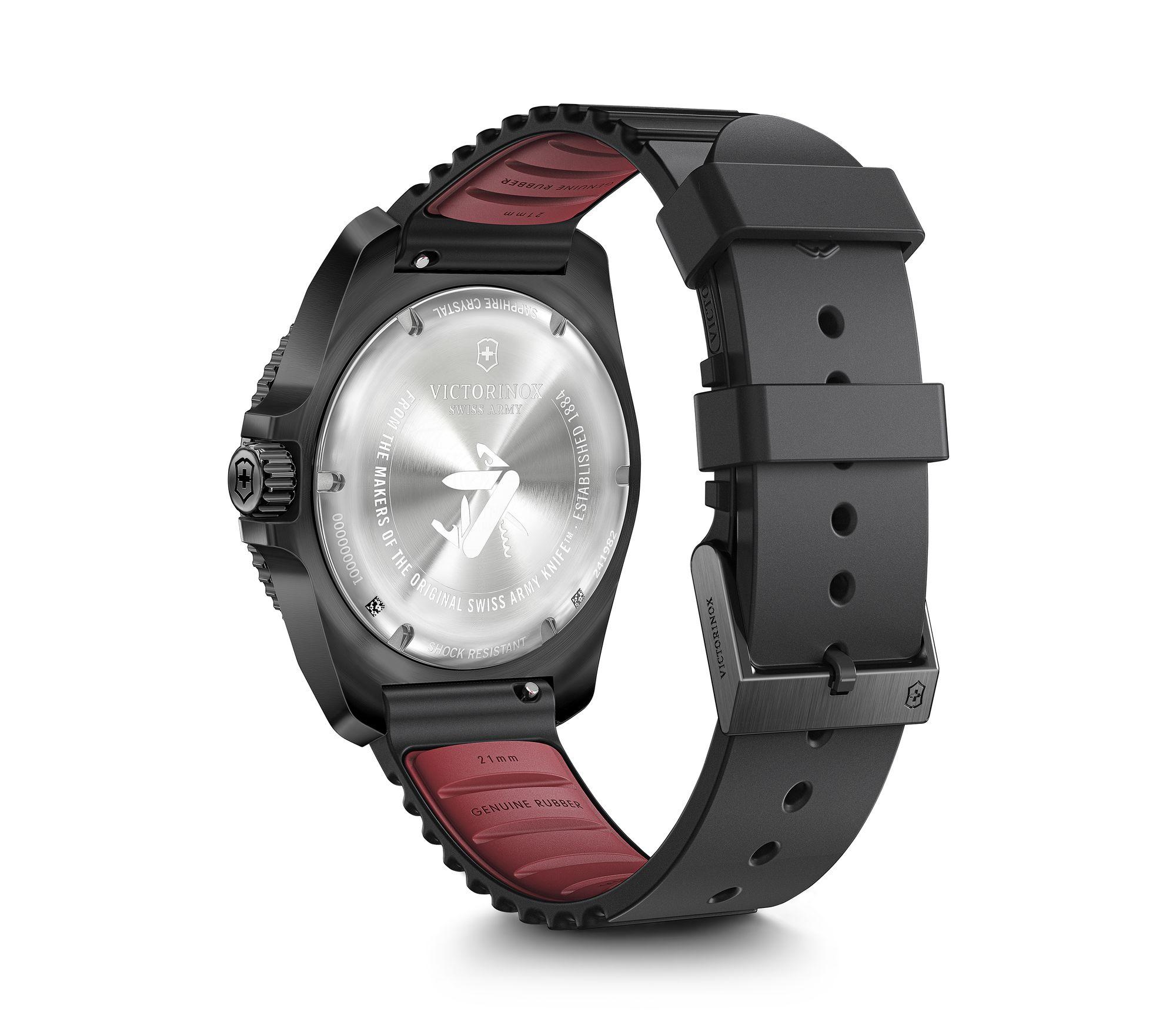 Victorinox Journey 1884 Black Dial Men 43mm