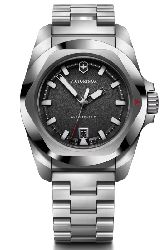 Victorinox I.N.O.X. Quartz Black Dial Quartz Men 41mm 242030