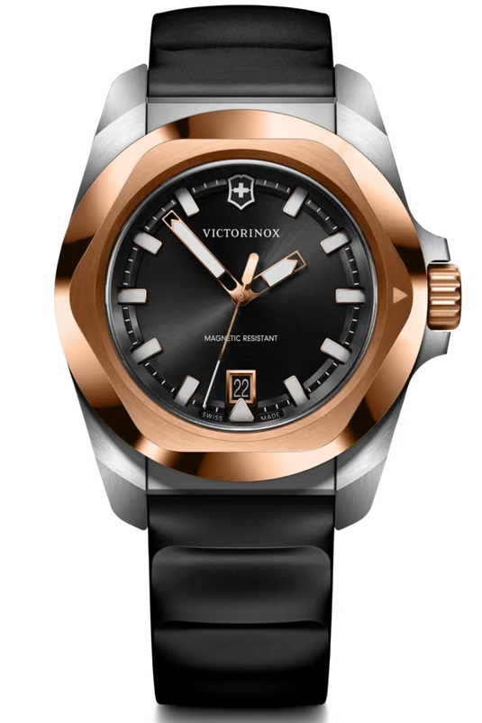 Victorinox I.N.O.X. Quartz Black Dial Quartz Men 41mm 242087