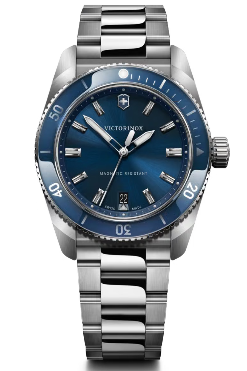 Victorinox Maverick Quartz Blue Dial Quartz Men 39mm 242095