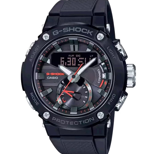 Casio G-Shock 2100 Series Black Dial Men 45.4mm G957 GST-B200B-1A
