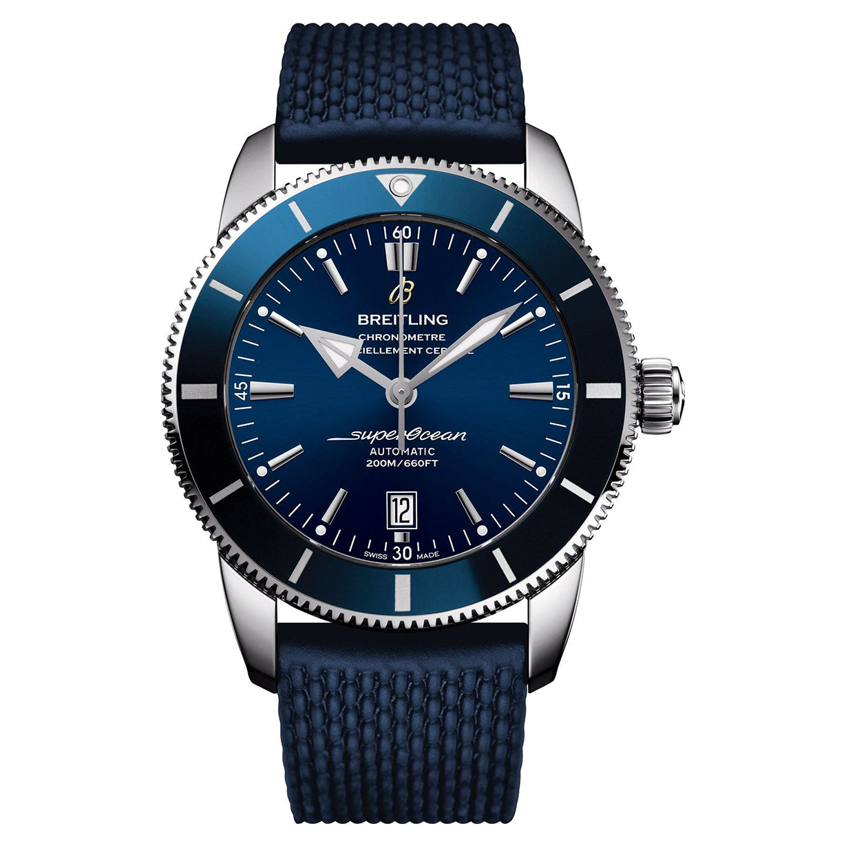 Breitling Superocean Heritage B20 Blue Dial Men 46mm