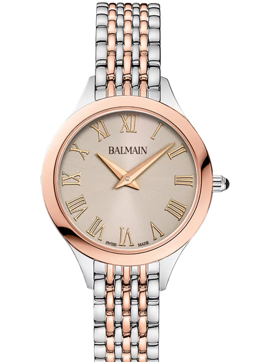 Balmain De Balmain Mini Brown Dial Women 29mm B39183352