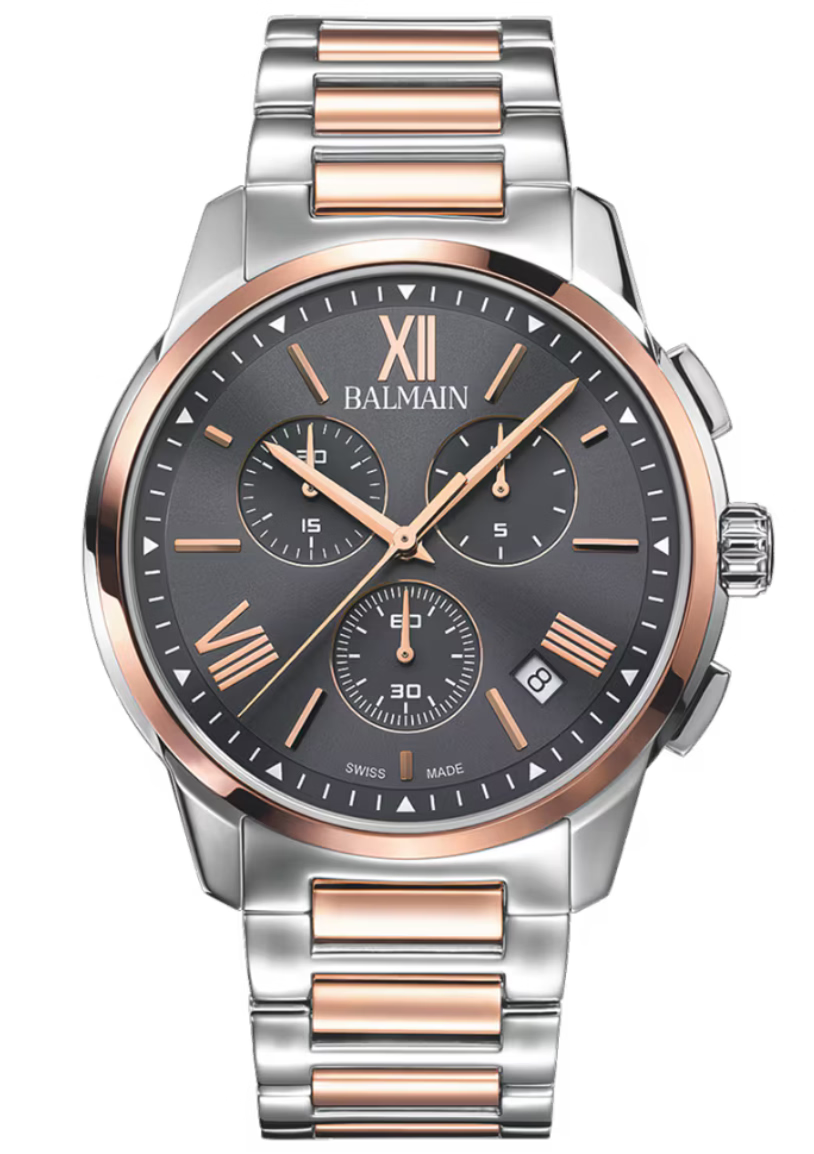 Balmain Madrigal  Anthracite Dial Men 42mm B74883371