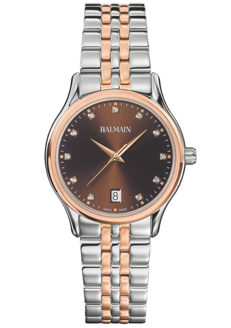 Balmain Beleganza Brown Dial Women 32mm B83583355