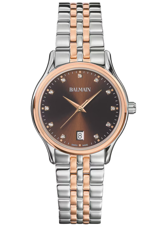 Balmain Beleganza Brown Dial Women 32mm B83583355