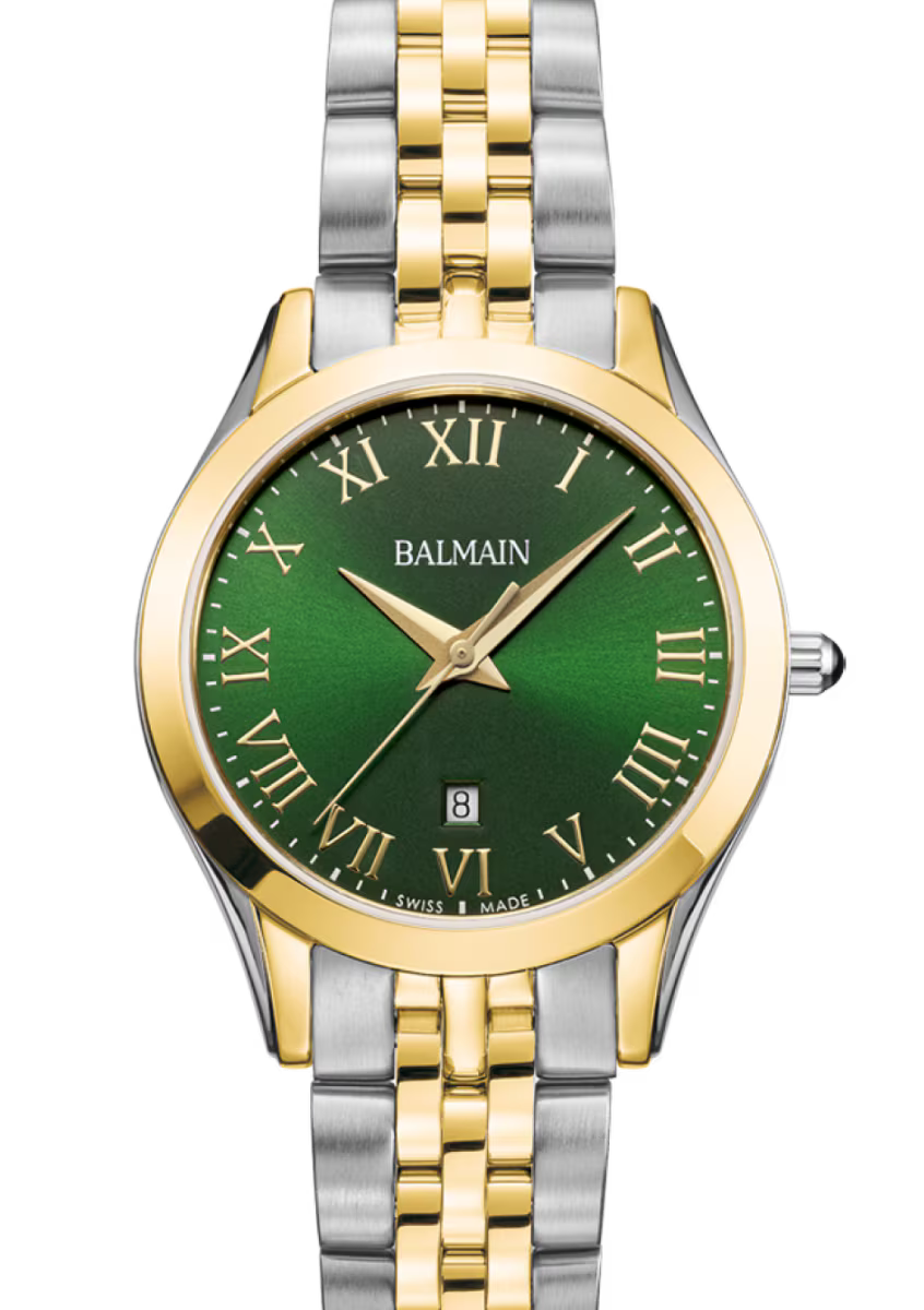 Balmain Classic R Green Dial Women 30mm B41123172